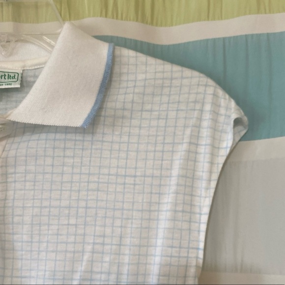 Vintage Ultrasport Ltd Tennis Light Athletic Dress Sz Medium - Picture 3 of 8